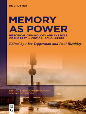 cover image of Memory as Power